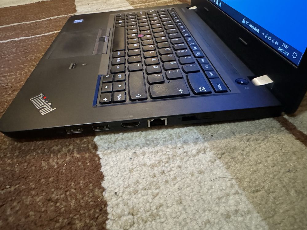 Laptop Lenovo E460 intel core i5 6200u 16GB DDR3