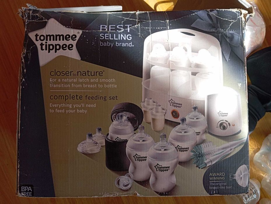 Tommie Tippie Sterilizator + încălzitor+ accesorii