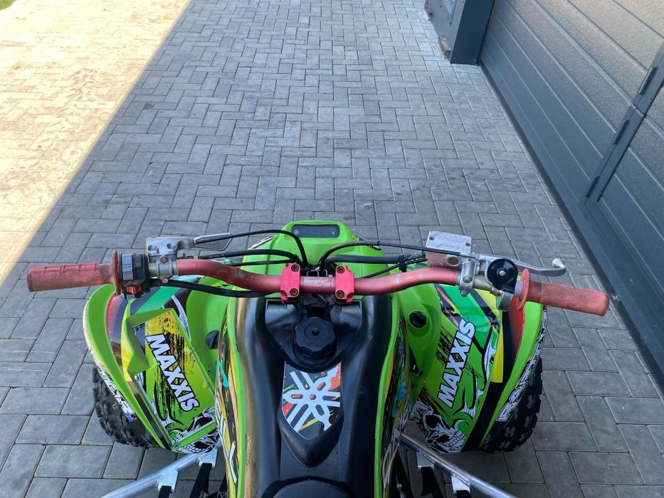 Yamaha Raptor 700cm// import recent// variante atv // Can Am //Cf Moto
