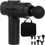 Aparat pt masaj profesional tip pistol, 3200 rotatii, USB C, 8 capete