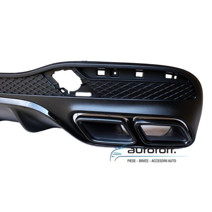 Difuzor bara spate Mercedes GLE W166 (15-18) Black AMG63