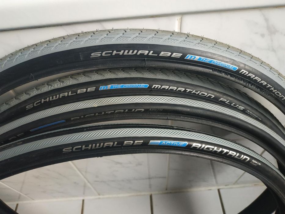 SCHALBE,  покрышки с камерми. 24×1. Замена бесплатно!