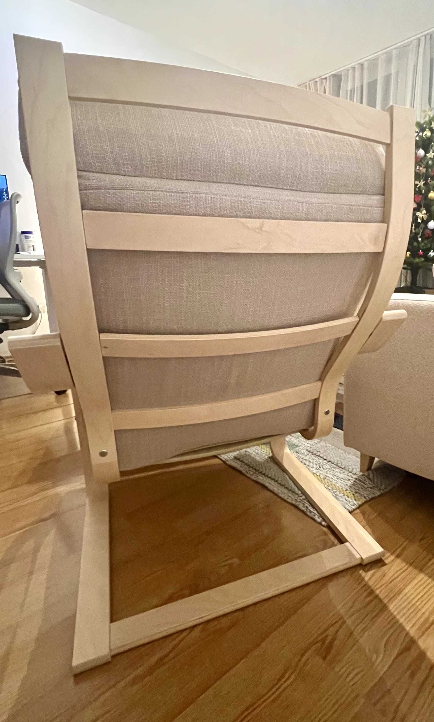IKEA Кресло и Табуретка POÄNG