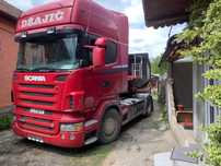 Vand ansamblu Scania sau schimb cu autoturism