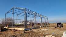Vand structura metalica 10x20x5H ideală pentru service auto