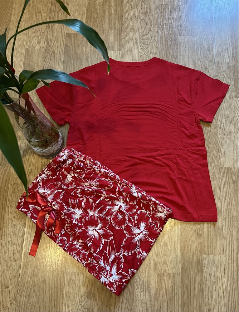 Pijama femei rosie
