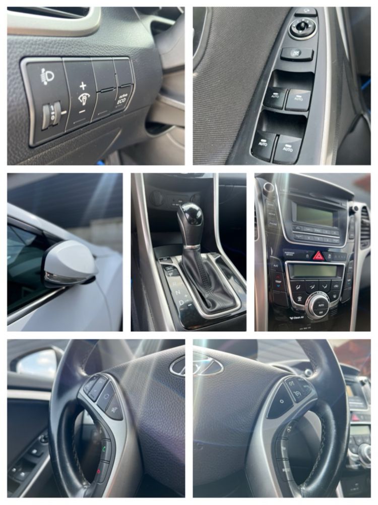 Hyundai i30 2016, EURO 6, 1.6 CRDI 110 CP, cutie automata !!