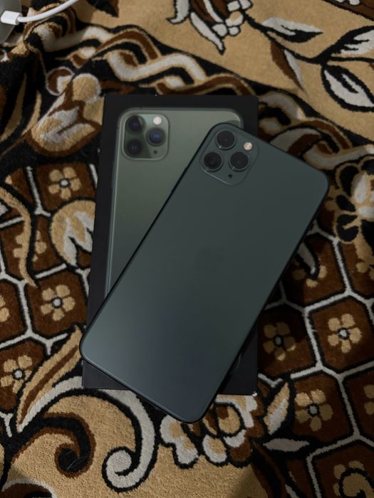 iPhone 11 Pro Max 256GB — хорошее состояние!