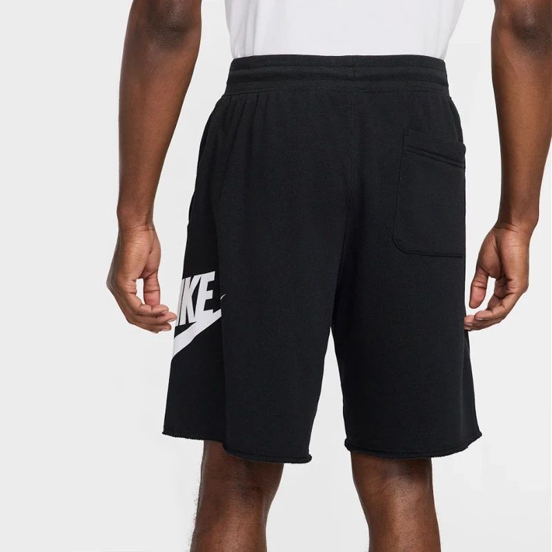 Мъжки къси панталони NIKE FQ4950-010 CLUB ALUMNI FT SHORT ЧЕРНИ
