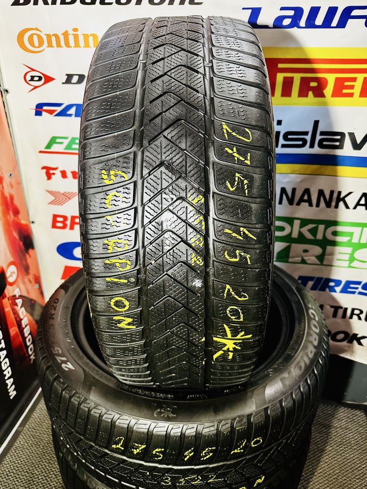 275/45 R20 110V XL RSC - Pirelli Scorpion Winter M+S Oferta