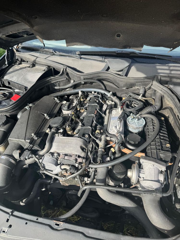 Мерцедес ц220 автомат
