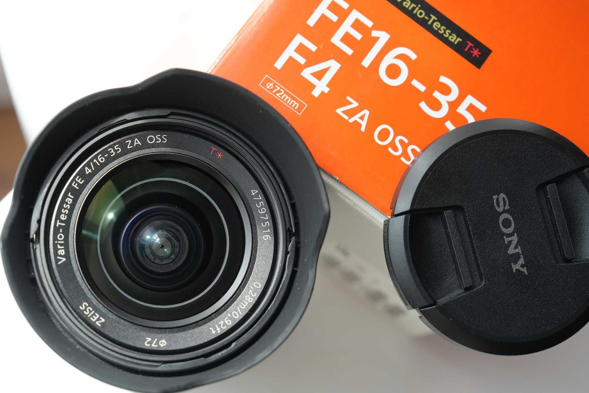 sony  FE 16-35mm F4 oss zeiss