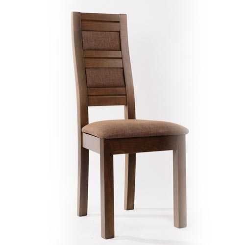 Set bucatarie masa Anda + 2 scaune tapitate Ergo, lemn masiv fag
