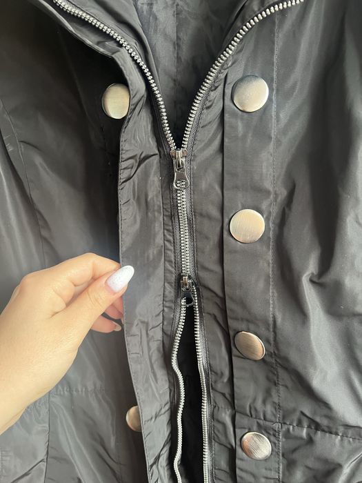 Дамско черно яке