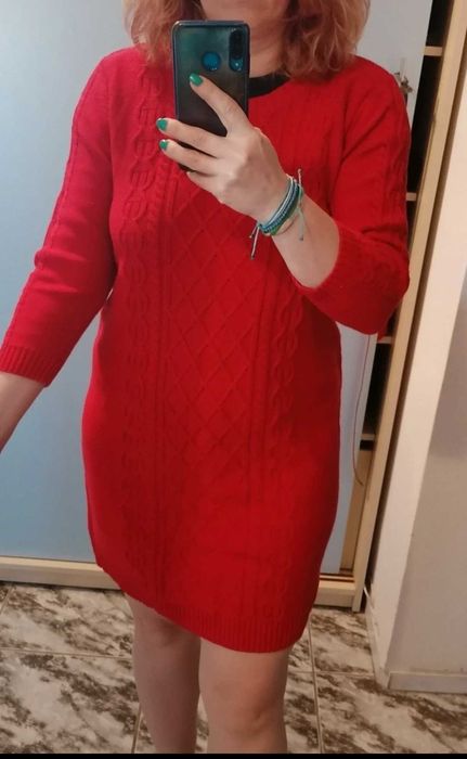 Rochie tip pullover