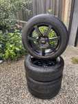 Jante+Cauciucuri Iarna Dacia Duster / qashqai 215/60/17 5x114.3