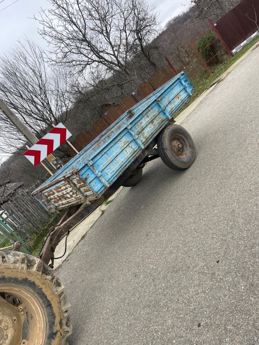 Vand Remorca Medgidia 3,5 t ORIGINALA