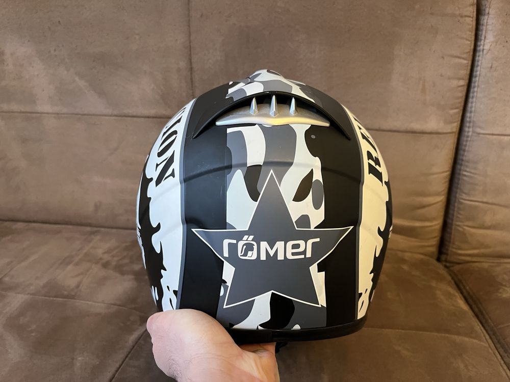 Каска за мотор Römer Revolucion размер XL