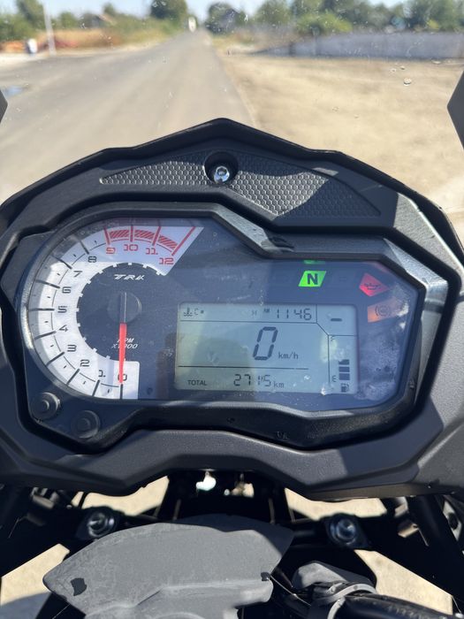 Motocicleta Benelli TRK 502X ABS A2