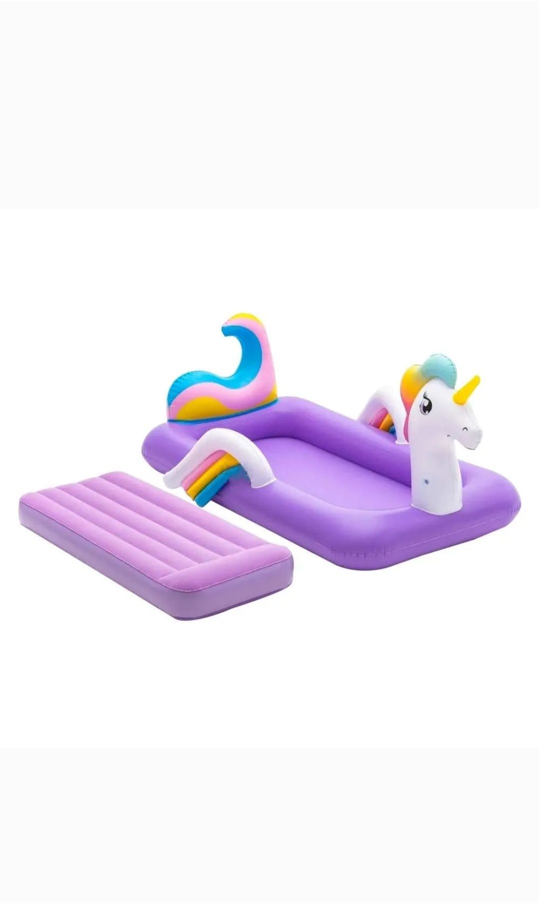 Детски надуваем матрак Bestway Unicorn DreamChaser