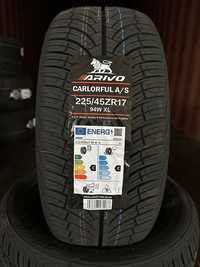 Нови Всесезонни Гуми Arivo Carlorful A/S 225/45R17 94W Xl Нов Dot Борд