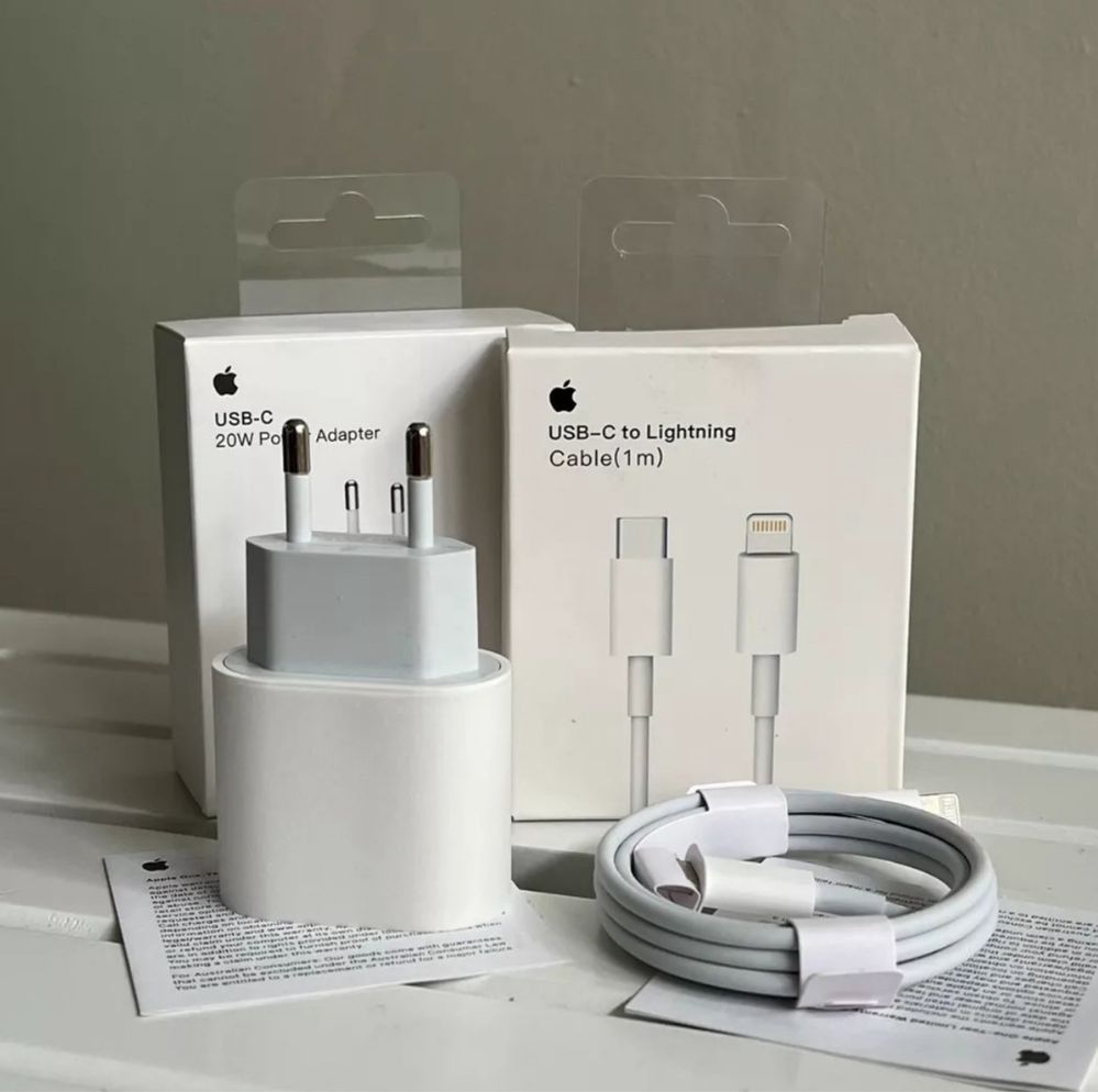 Fast charge зарядко за айфон apple iphone