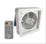 Trapă ventilator nouă, 6 viteze 40×40 cm cu telecomandă