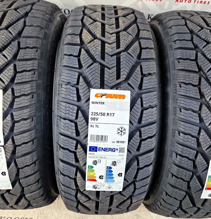 Anvelope noi iarna m+s 225 50 17 Orium ( by Michelin )
