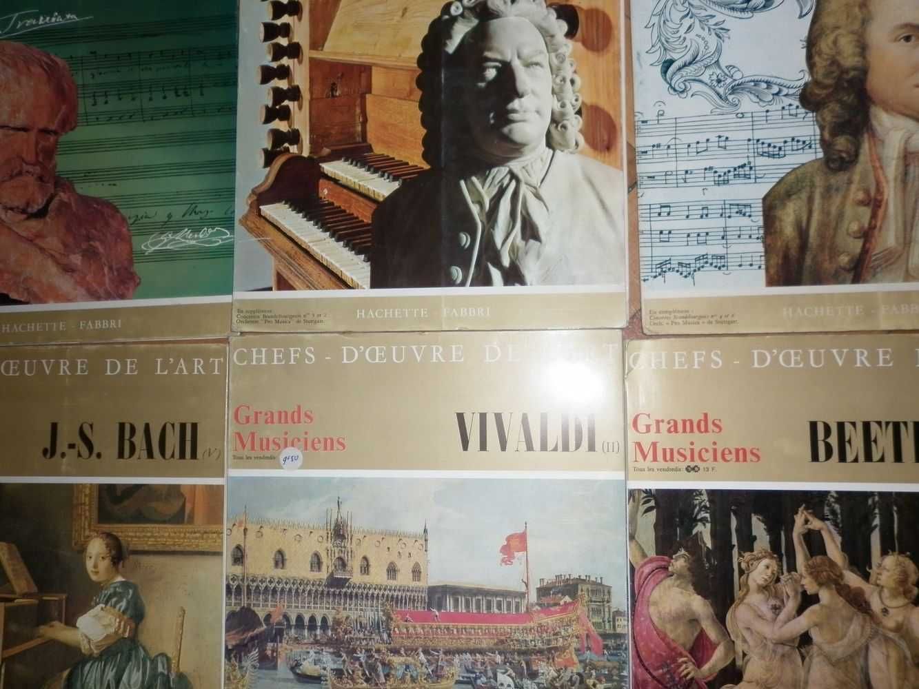 Колекция от немски плочи Chefs-d'oeuvre de l'art Grands Musiciens