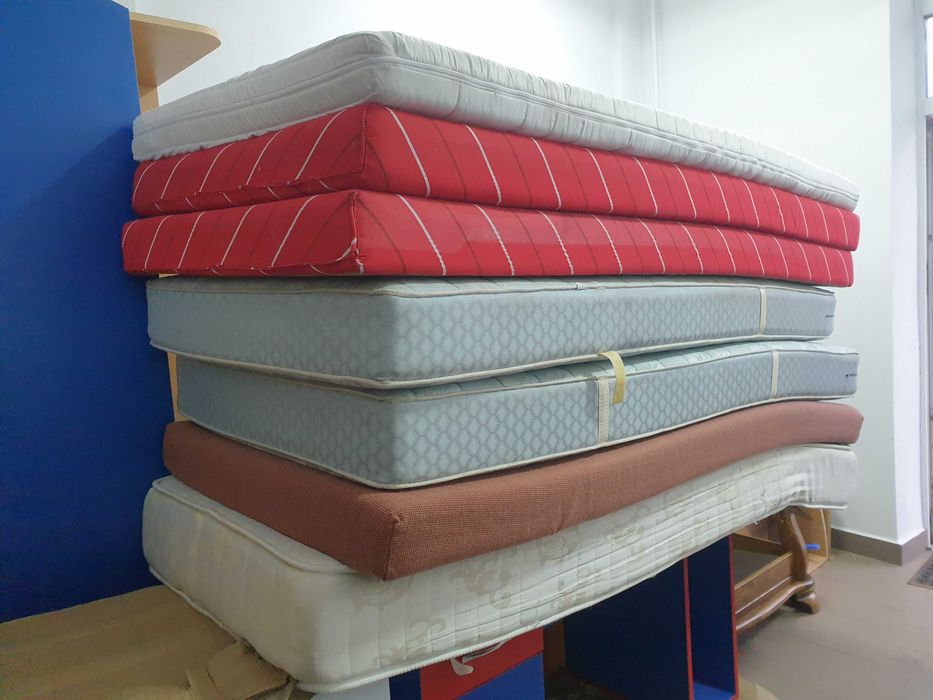 Saltele burete-pat-diferite marimi + Huse detasabile-import Germania