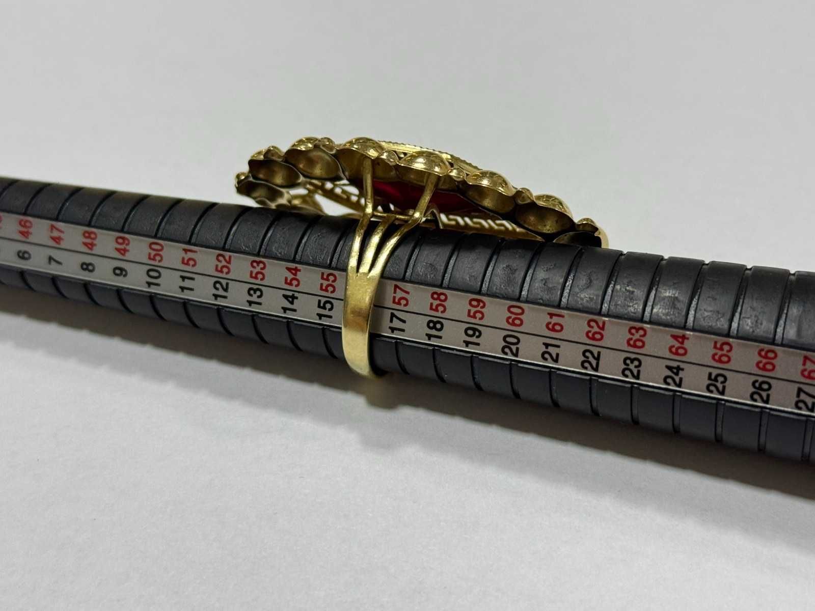 Златен Дамски Пръстен 14К(6.66гр)