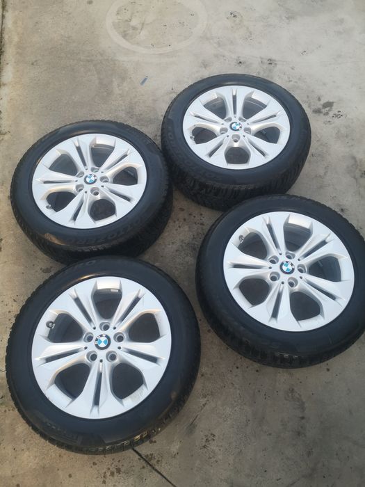 Jante bmw 17 x1 f48 x2 f39 senzori, anvelope iarna