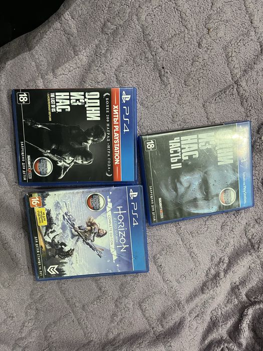 Диски плейстейшен 4 ps4