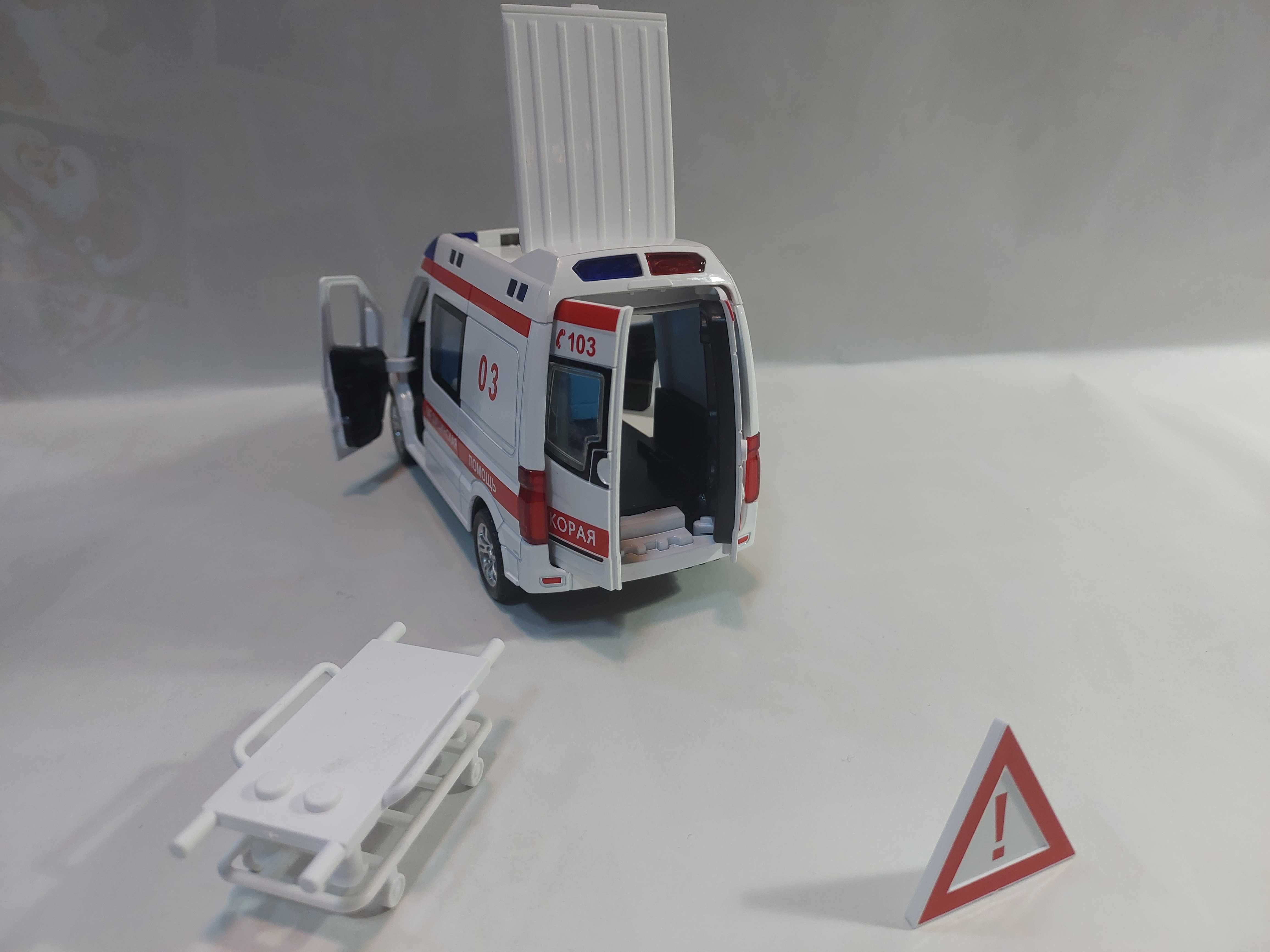 Macheta Mercedes Sprinter Ambulance