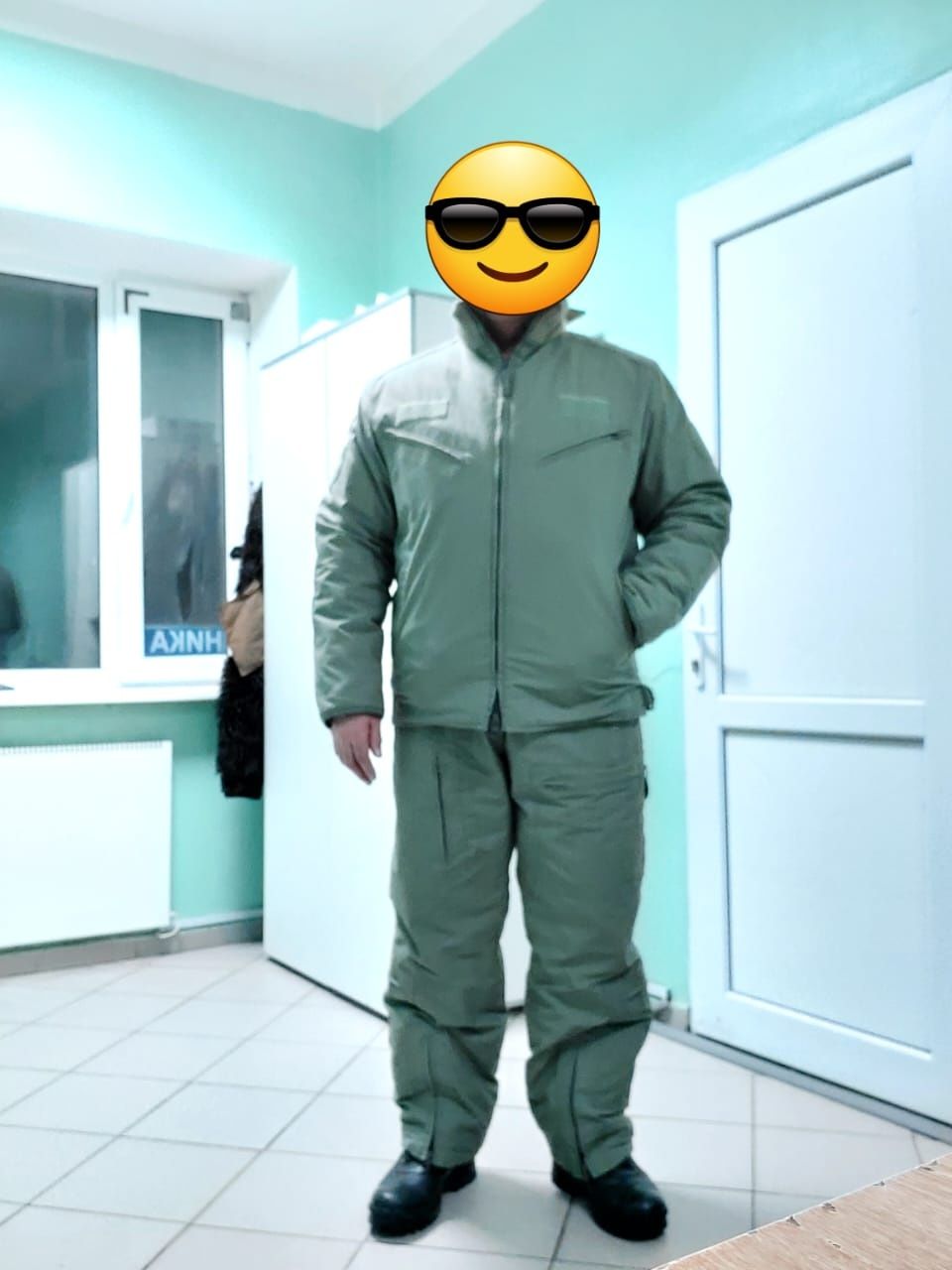 Куртка лётная д/с