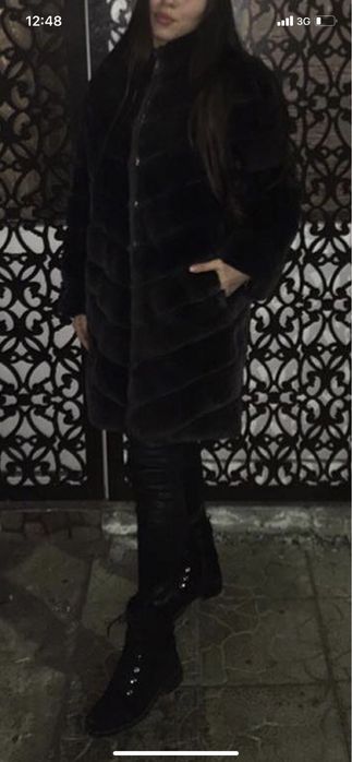 Продам Шубу ( королевская шиншила)