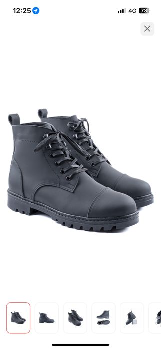 Ботинки Зимние с мехом от Boros Shoes