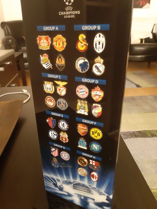 Totem Ediție Limitată Steaua București grupele Champions League 2013 2