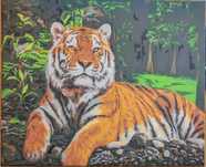 Tablou tigru 40x50