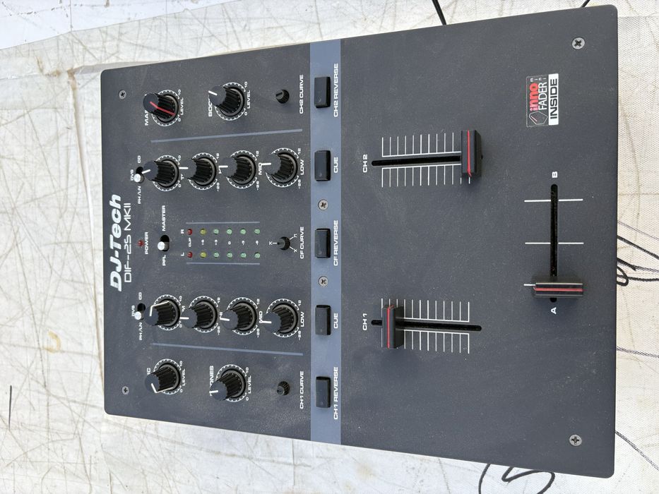 Mixer audio DJ-Tech Dif2S MK2