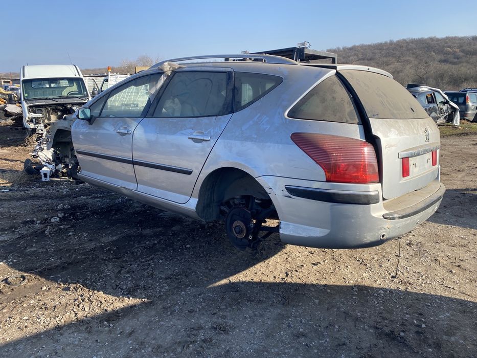 peugeot 407 sw 2.0hdi на части пежо 407