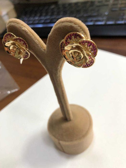 Cercei model deosebit 14k(ctg)staramanet