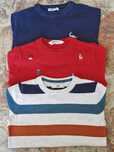 Set 3 pulovere,baieti, marime 128,7-8 ani