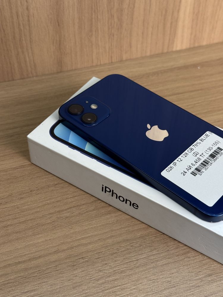 Iphone 12 128гб 78%