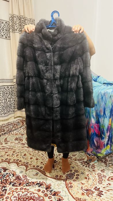 норковая шуба цвет графит норковая шуба