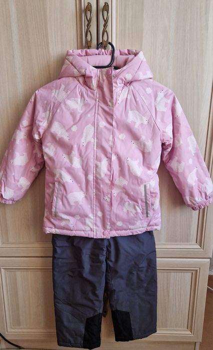 Комбинезон раздельный,зима.
