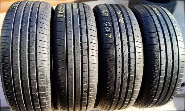 Anvelope de vara 205 60 16 Pirelli - runflat