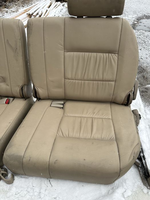 Третий ряд сидений прадо 12О