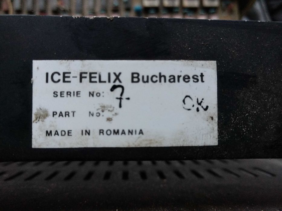 HC 85 Nr 7 fabricat calculator românesc ice felix schimb cu gaming +df
