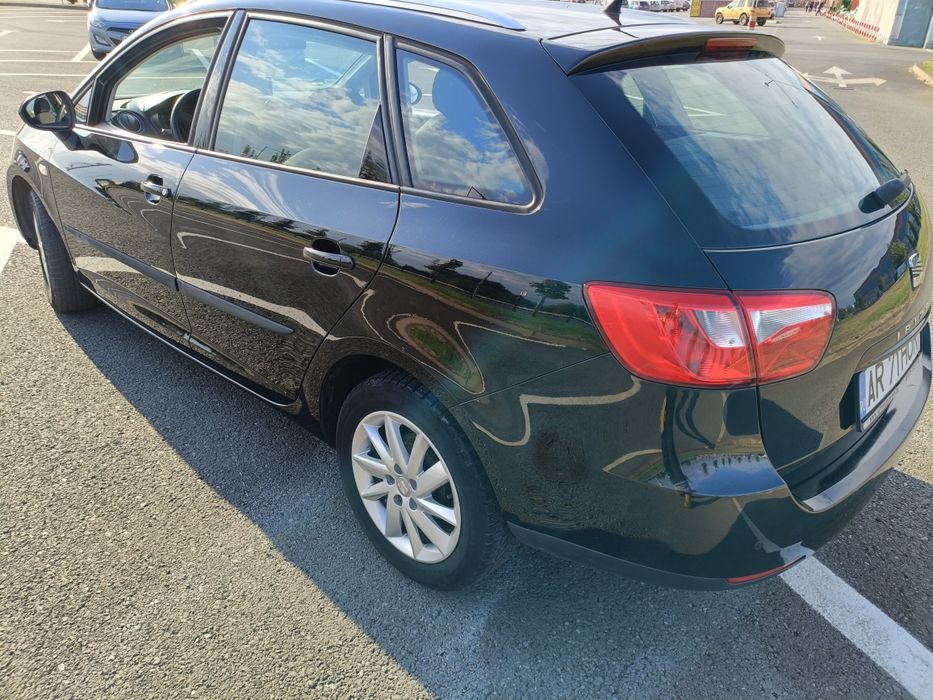 Seat Ibiza Facelift  2013